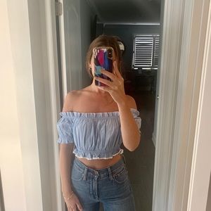 Revolve Crop Top